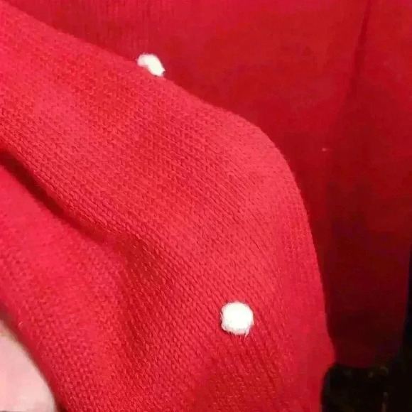 Womens Marisa Christina Christmas sweater L/Xl 3d grannycore - Picture 7 of 10